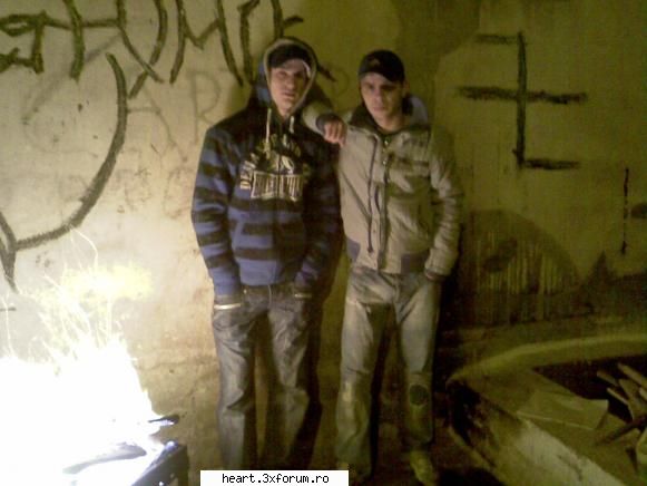 hai cunoastem! pozeeee! gratar nocturn (cel verde din dreapta Membru Heart