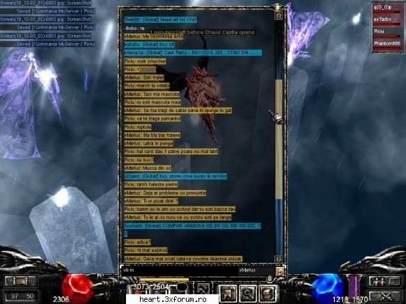nick-ul exact care il ai in in / cu care mai joci pe s1 si in ce guild cu care ai mai jucat pe in